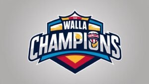 Walla Champions Logo, an beautiful logo. (1)